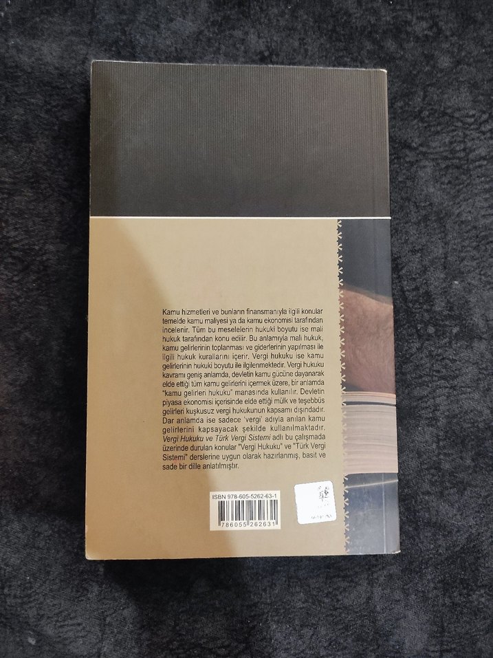 Vergi Hukuku ve Türk Vergi Sistemi Kitabı - Görsel 2