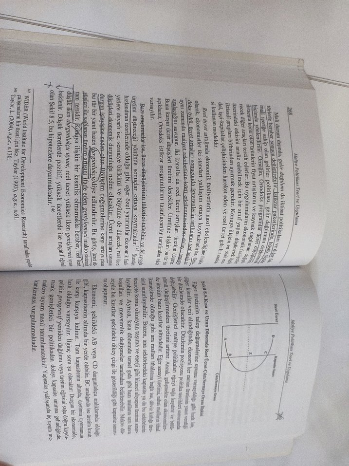 Maliye Politikası - Teori ve Uygulama Kitabı - Görsel 3