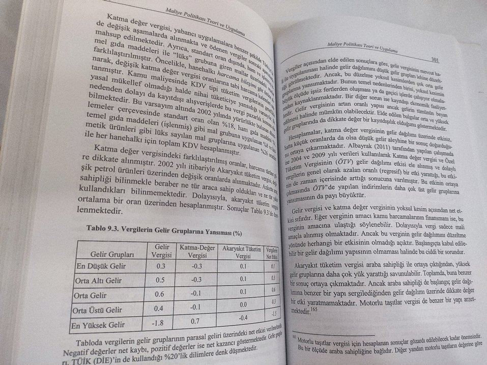Maliye Politikası - Teori ve Uygulama Kitabı - Görsel 4
