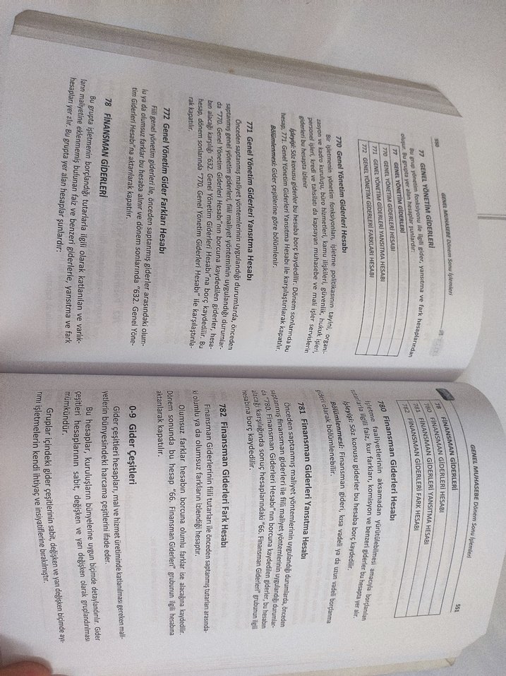 Genel Muhasebe - Parlakkaya, Atabey, Alagöz - Görsel 5