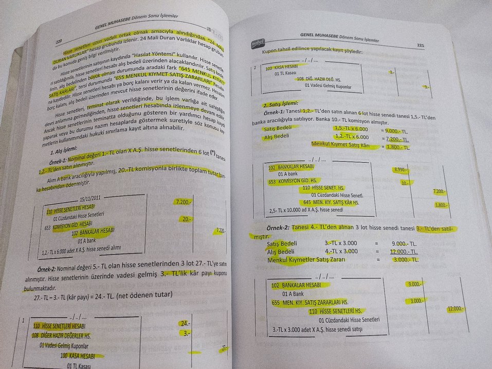 Genel Muhasebe - Parlakkaya, Atabey, Alagöz - Görsel 3