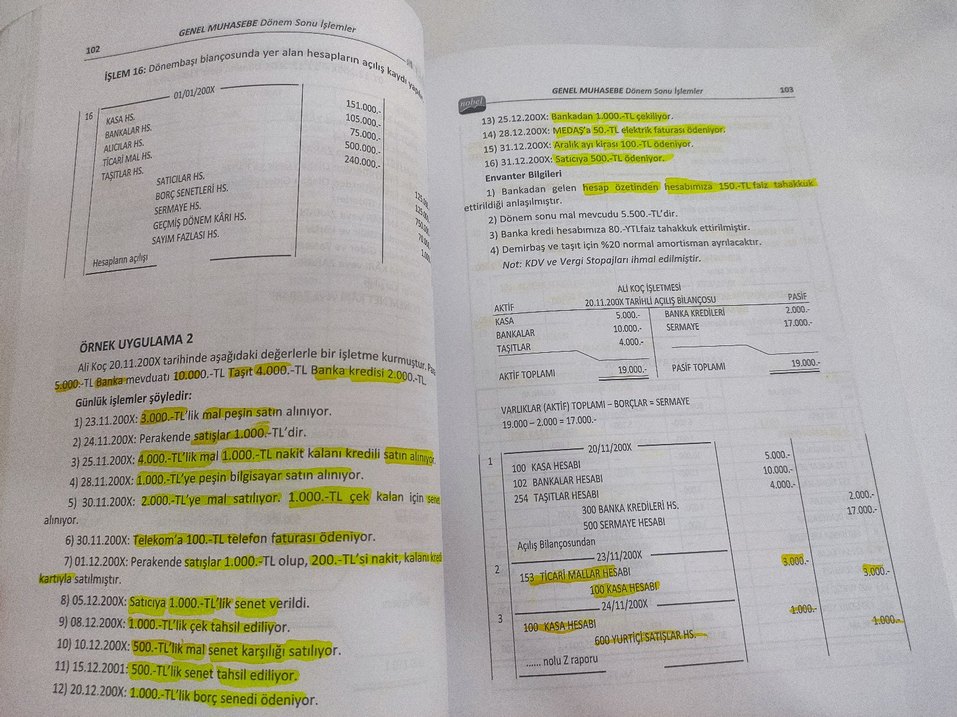 Genel Muhasebe - Parlakkaya, Atabey, Alagöz - Görsel 2