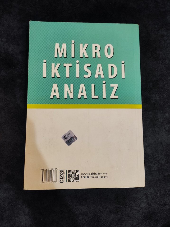 Mikro İktisadi Analiz Kitabı - Görsel 4