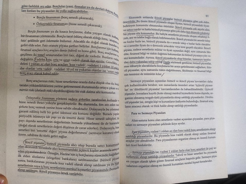 Para, Banka ve Finansal Sistem Kitabı - Görsel 3