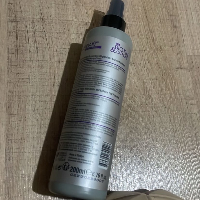 Urban Expert Biotin & Kafein Saç Toniği Sprey - Görsel 3