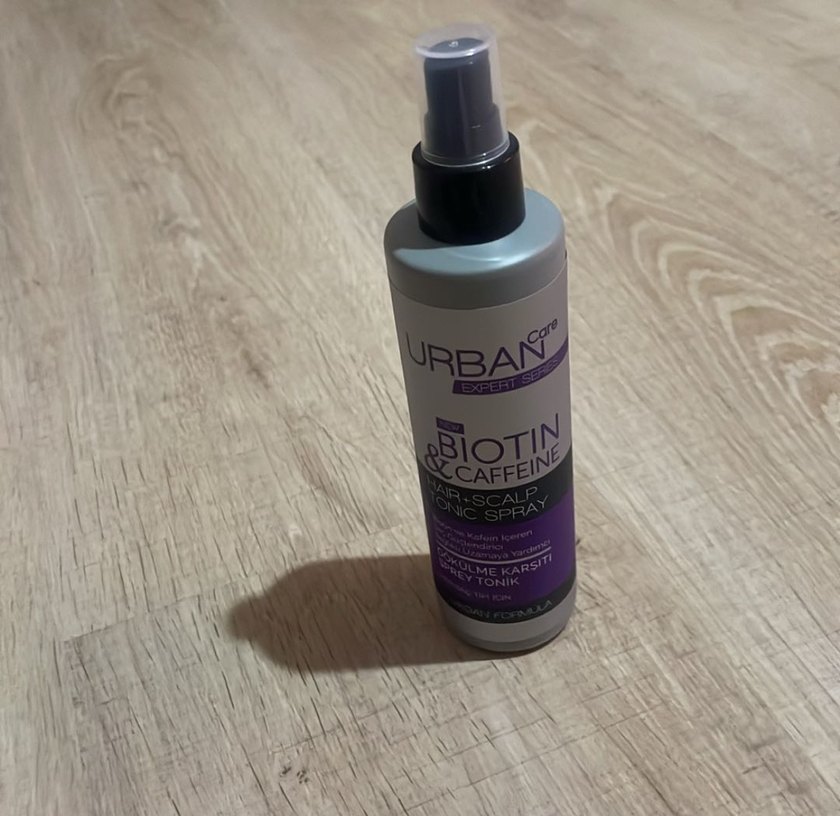 Urban Expert Biotin & Kafein Saç Toniği Sprey - Görsel 2