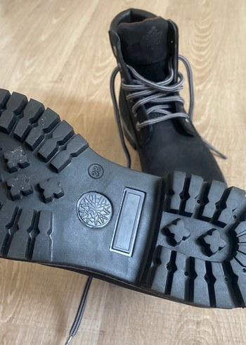 Siyah Bağcıklı Unisex Bot - Görsel 7