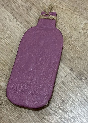 Mor Kedi Figürlü Cam Kedi aksesuar - Görsel 4