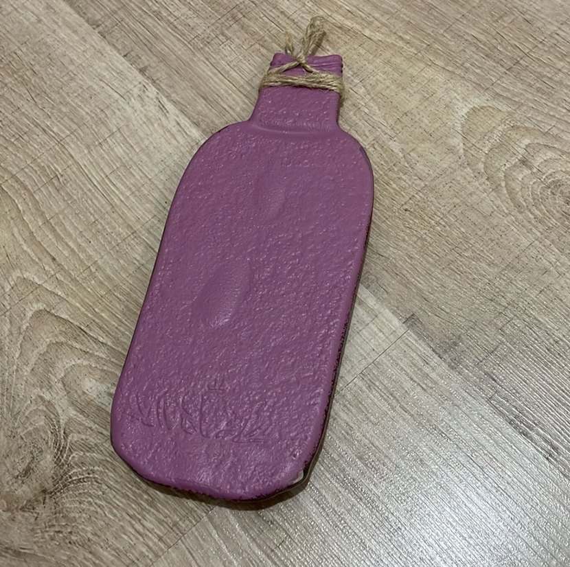 Mor Kedi Figürlü Cam Kedi aksesuar - Görsel 4