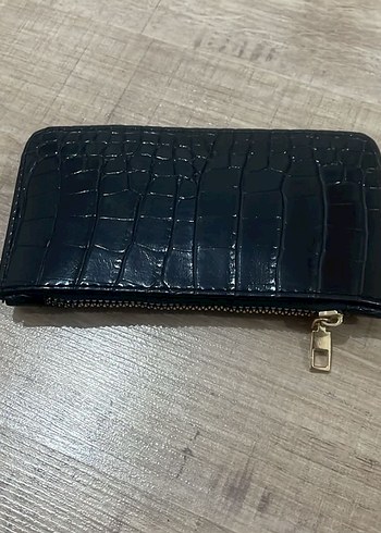 TannyBlack Siyah Deri Kadın Cüzdan - Görsel 3