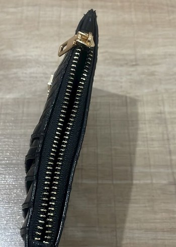 TannyBlack Siyah Deri Kadın Cüzdan - Görsel 4