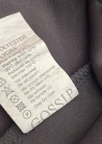 Dantel Detaylı Siyah Kadın Elbise - Görsel 6