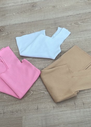 Pembe Atlet Üst - Görsel 3