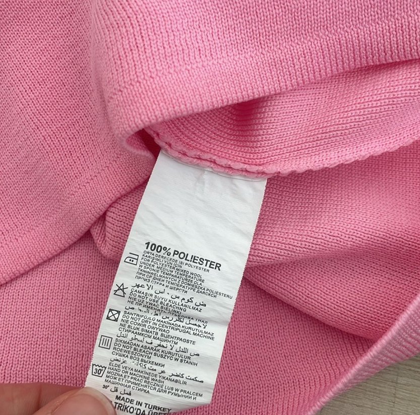 Pembe Atlet Üst - Görsel 5