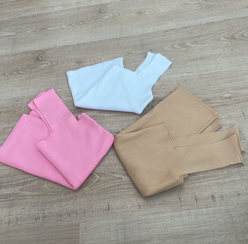 Pembe Atlet Üst - Görsel 3