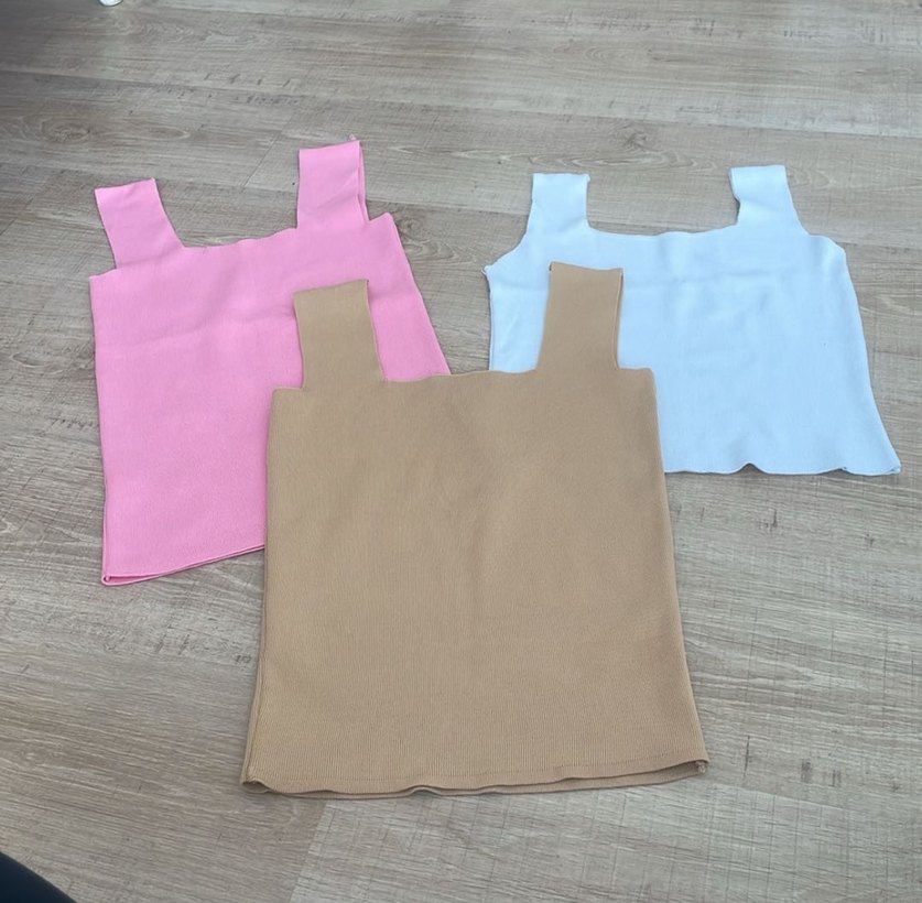 Pembe Atlet Üst - Görsel 2