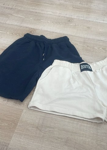 Pamuklu Rahat Kesim Şort - Görsel 2