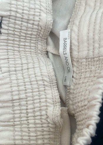 Pamuklu Rahat Kesim Şort - Görsel 8