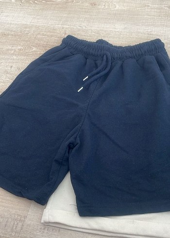 Pamuklu Rahat Kesim Şort - Görsel 4