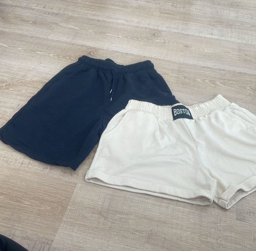 Pamuklu Rahat Kesim Şort - Görsel 2