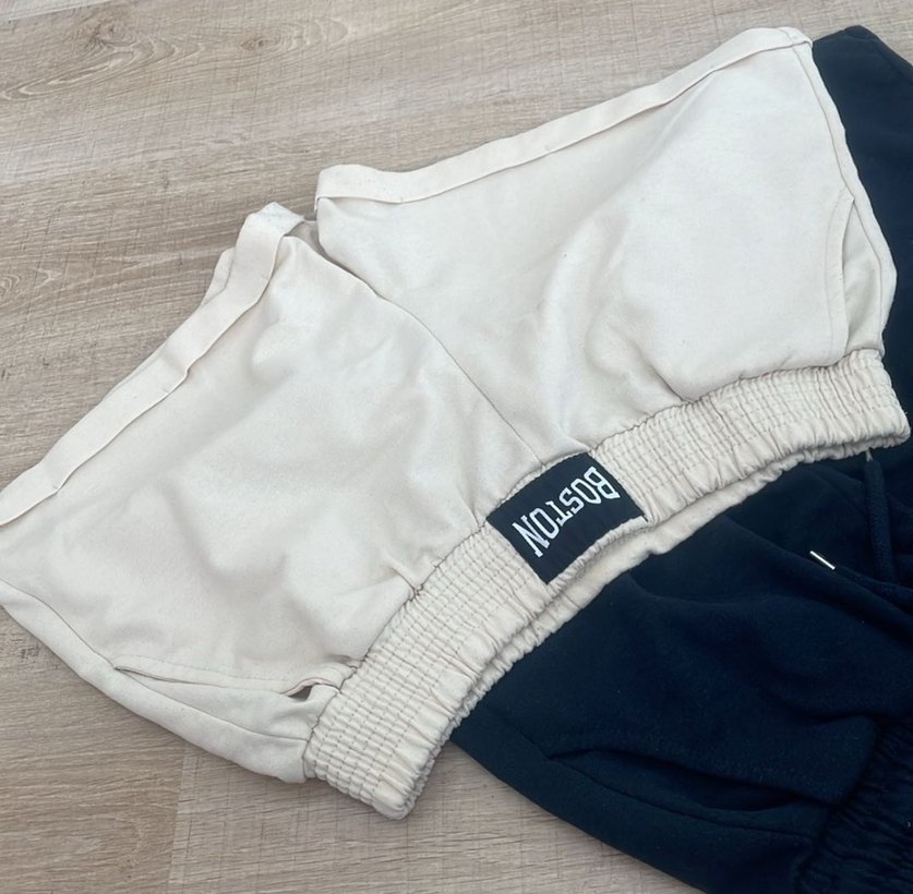 Pamuklu Rahat Kesim Şort - Görsel 5