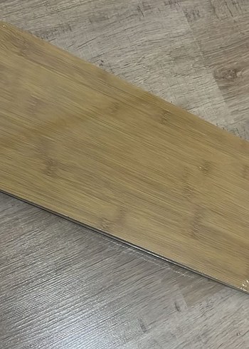 Koyu Kahverengi Ahşap Tepsi Seti - Görsel 3