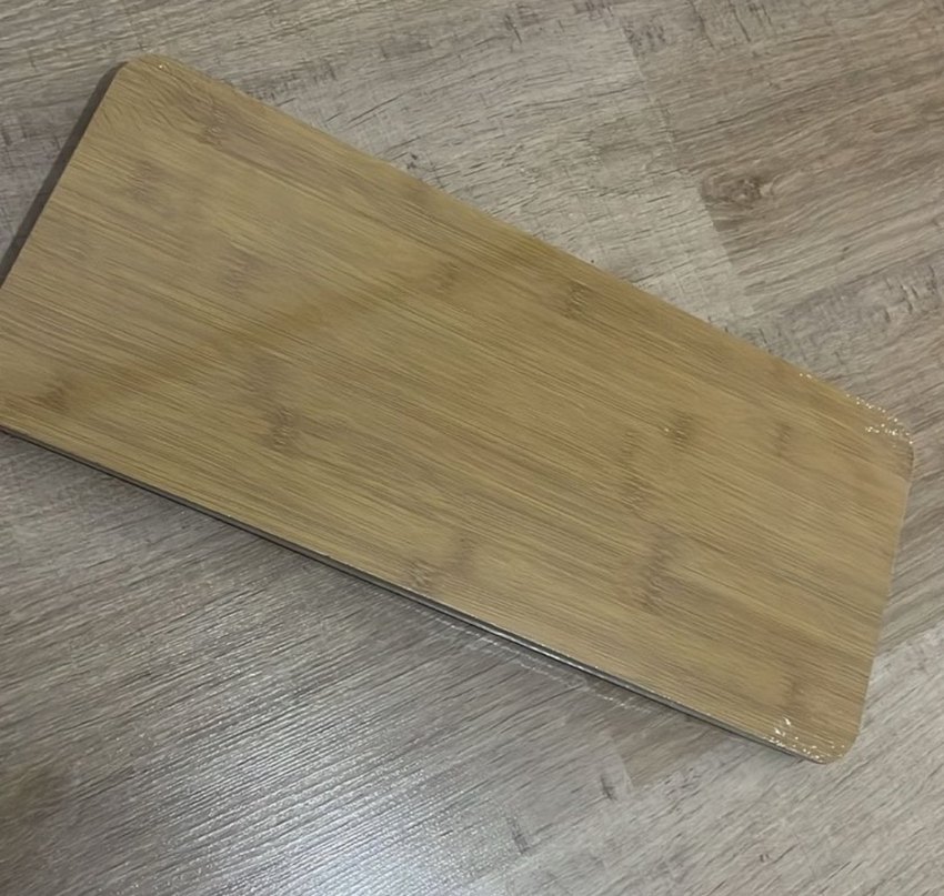 Koyu Kahverengi Ahşap Tepsi Seti - Görsel 3