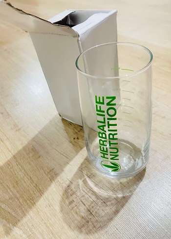 Yeşil Herbalife Ölçülü Bardak - Görsel 3