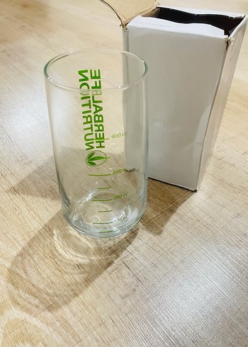 Yeşil Herbalife Ölçülü Bardak - Görsel 2