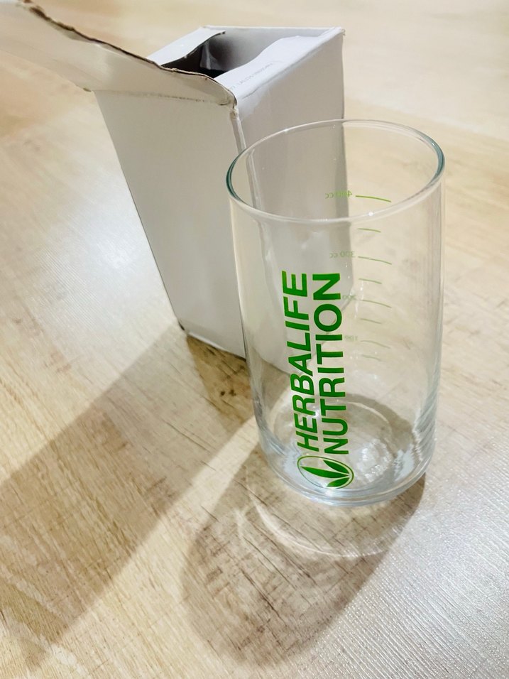 Yeşil Herbalife Ölçülü Bardak - Görsel 3