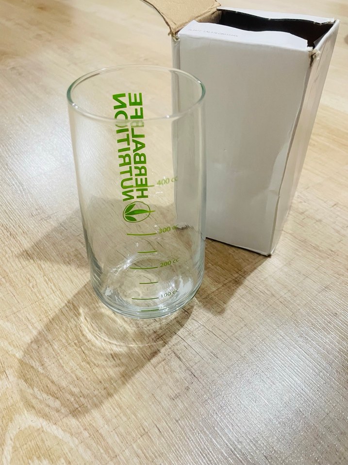 Yeşil Herbalife Ölçülü Bardak - Görsel 2