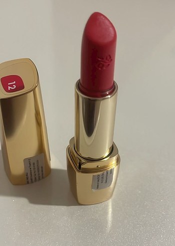 Parlak Kırmızı Ruj 12 SPF 15 DEBORAH MILANO - Görsel 4