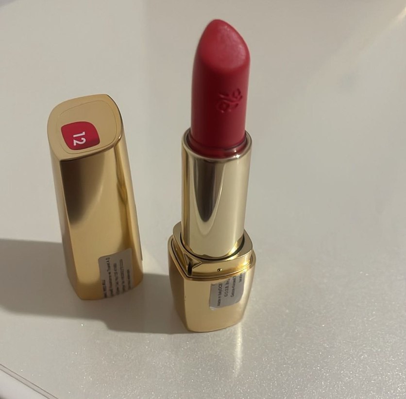 Parlak Kırmızı Ruj 12 SPF 15 DEBORAH MILANO - Görsel 4