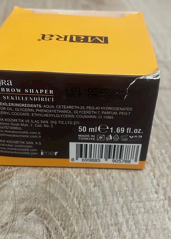MaRa Kaş Şekillendirici - Görsel 2