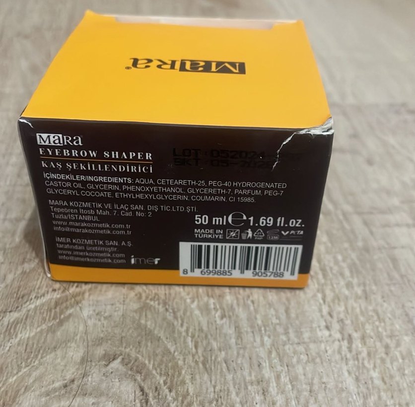 MaRa Kaş Şekillendirici - Görsel 2