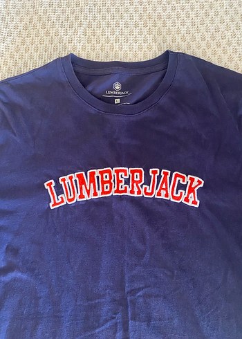 l Beden Lumberjack Lacivert Baskılı Tişört