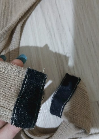 s Beden camel Renk Bej Midi İnce Askılı Kadın Atlet