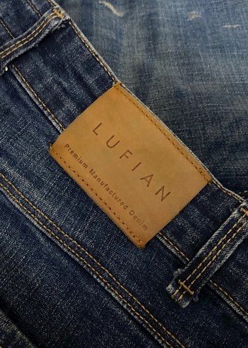 Lufian Erkek Kot Pantolon Velcro Detayli
