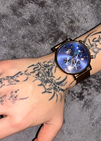 LIGE Siyah Minimalist Erkek Cüzdan - Görsel 3