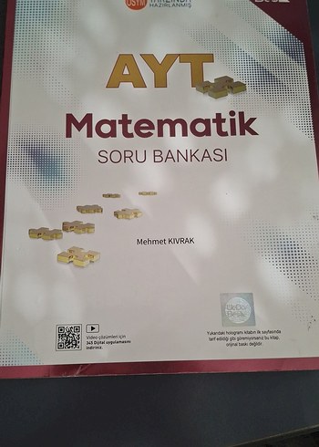 AYT Matematik Soru Bankası 345 yayınları