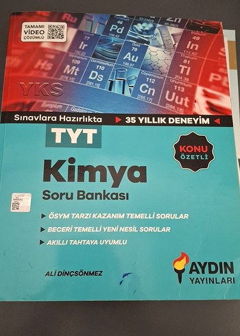 Beden Renk 4 adet tyt kitabı