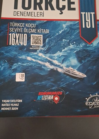 4 adet tyt kitabı