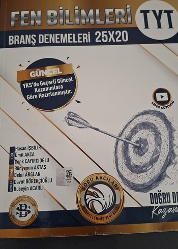Beden 4 adet tyt kitabı
