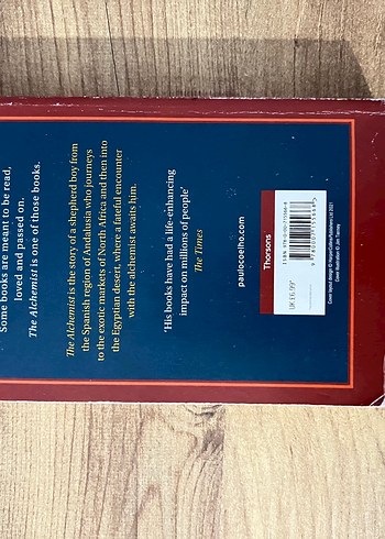 Paulo Coelho - The Alchemist Kitap
