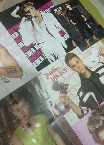 Diğer Justin Bieber Posterleri