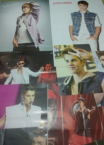 Diğer Justin Bieber Posterleri 