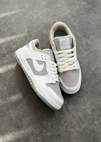 universal Beden Nike Dunk Gri Reverse