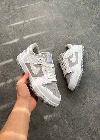 Nike Dunk Gri Reverse