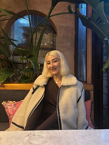 xs Beden ten rengi Renk Zara kürk
