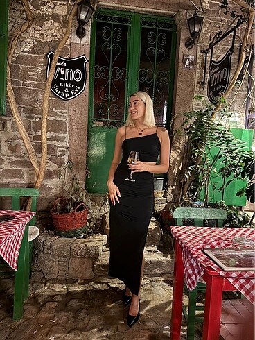 Zara Zara siyah elbise